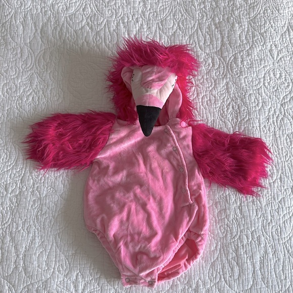 Pottery Barn Kids Fuchsia Flamingo Costume - Picture 6 of 8